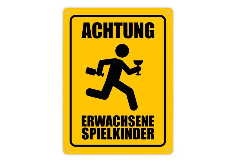 speecheese Metallschild Metallschild XL in 21x28 cm mit Warnmännchen Achtung erwachsene speecheese Metallschild Metallschild XL in 21x28 cm mit Warnmännchen Achtung erwachsene von speecheese
