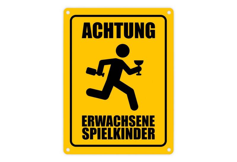 speecheese Metallschild Metallschild in 15x20 cm mit Warnmännchen Achtung erwachsene speecheese Metallschild Metallschild in 15x20 cm mit Warnmännchen Achtung erwachsene von speecheese