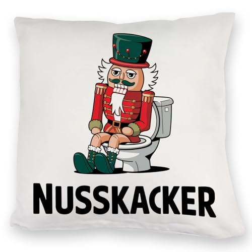 speecheese Nussknacker auf Toilette Kuschelkissen - Nusskacker humorvolle Cartoon-Illustration Witziges Design für Sofa Bett Perfekt für Fans von lustigem Kuschelkissen -Design speecheese Nussknacker auf Toilette Kuschelkissen - Nusskacker humorvolle Cartoon-Illustration Witziges Design für Sofa Bett Perfekt für Fans von lustigem Kuschelkissen -Design von speecheese