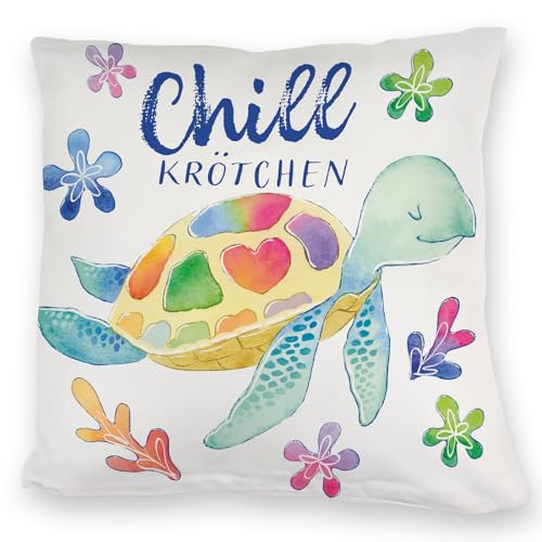 speecheese Schildkröte Kuschelkissen mit Spruch Chillkrötchen EIN buntes DekoKuschelkissen für die Couch KuschelKuschelkissen Chillkrötchen Kinder Bunte Turtle Regenbogen Unterwasser speecheese Schildkröte Kuschelkissen mit Spruch Chillkrötchen EIN buntes DekoKuschelkissen für die Couch KuschelKuschelkissen Chillkrötchen Kinder Bunte Turtle Regenbogen Unterwasser von speecheese