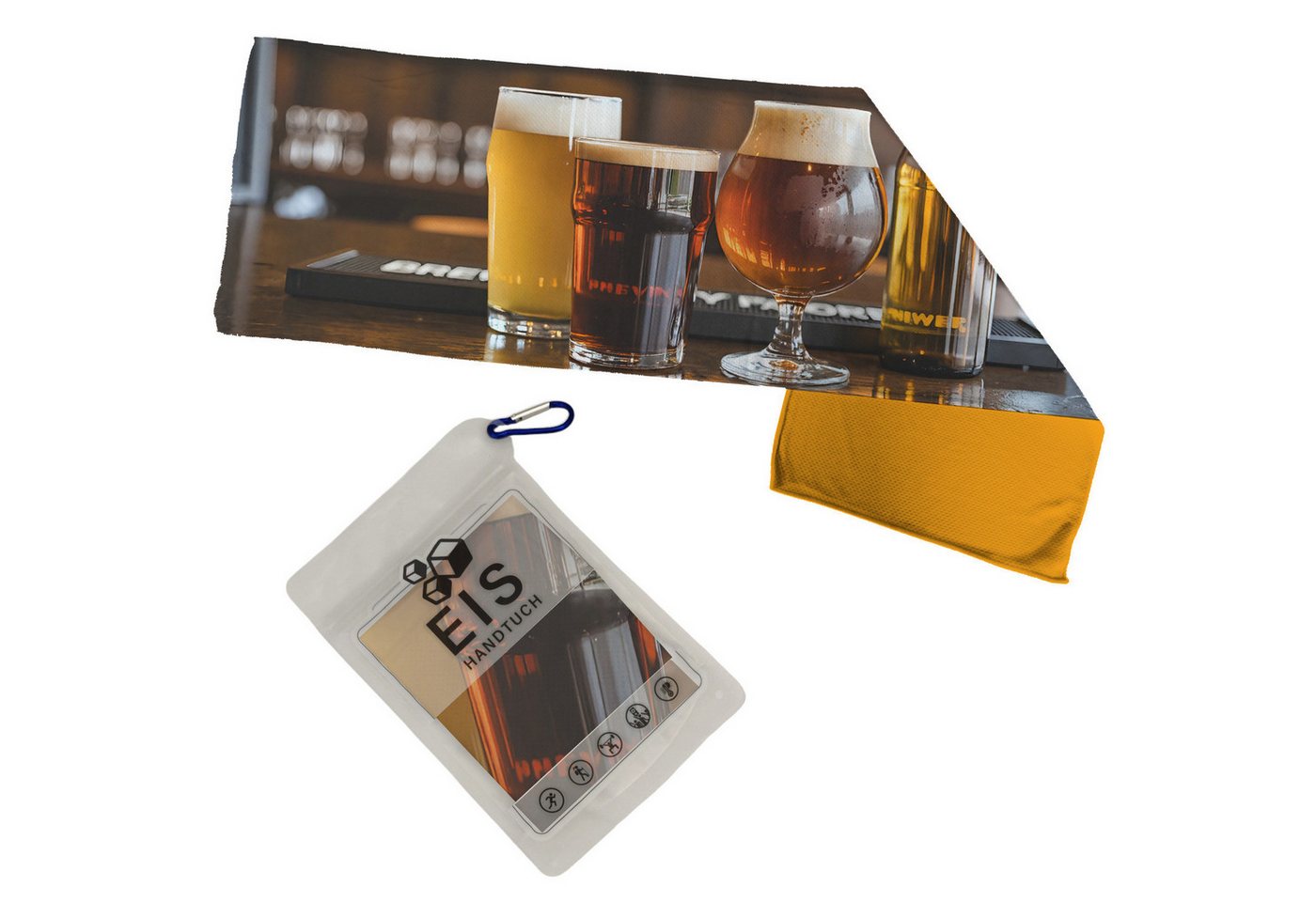 speecheese Sporthandtuch Beer Eishandtuch mit verschiedenen Biersorten speecheese Sporthandtuch Beer Eishandtuch mit verschiedenen Biersorten von speecheese