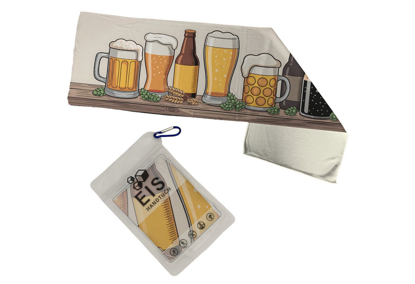 speecheese Sporthandtuch Bier Eishandtuch für Bierliebhaber mit unterschiedlichen Sorten speecheese Sporthandtuch Bier Eishandtuch für Bierliebhaber mit unterschiedlichen Sorten von speecheese