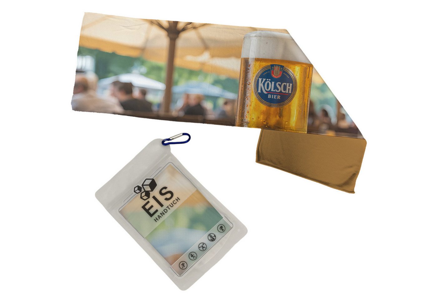 speecheese Sporthandtuch Kölsch Bier Eishandtuch für Bierliebhaber speecheese Sporthandtuch Kölsch Bier Eishandtuch für Bierliebhaber von speecheese