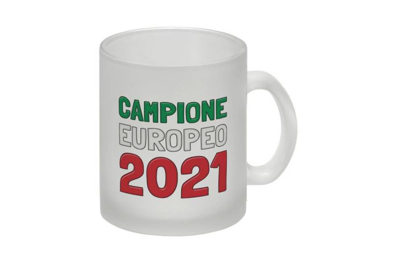 speecheese Tasse Campione Europeo 2021 Glas Tasse It's coming home? Eben nicht! to Und von speecheese