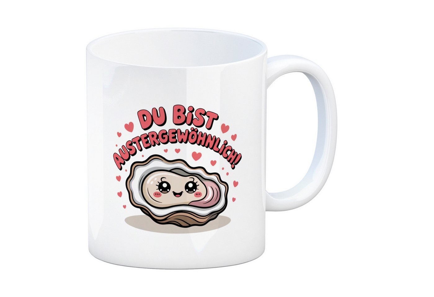 speecheese Tasse Kawaii Auster Du bist Austergewöhnlich Kaffeebecher speecheese Tasse Kawaii Auster Du bist Austergewöhnlich Kaffeebecher von speecheese