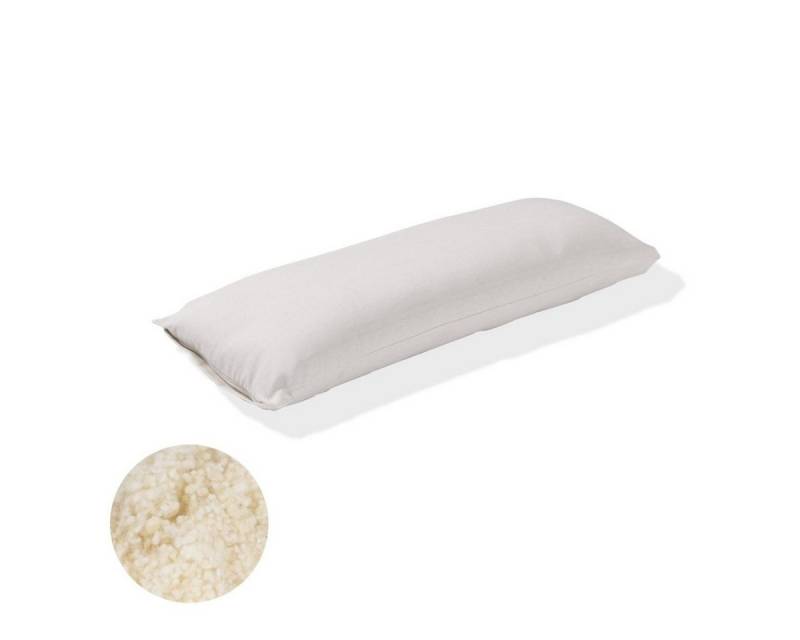 speltex Seitenschläferkissen Kniekissen mit Bio Schafwoll Füllung, 1-tlg., Füllung variabel, 25 x 60 cm speltex Seitenschläferkissen Kniekissen mit Bio Schafwoll Füllung, 1-tlg., Füllung variabel, 25 x 60 cm von speltex