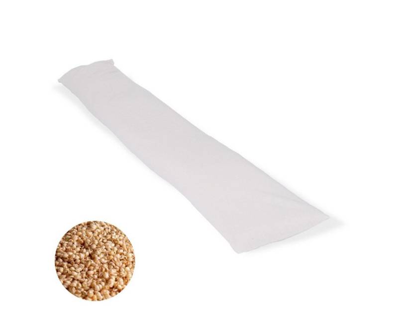 speltex Seitenschläferkissen mit waschbarer + staubfreier Bio Hirse Füllung, 1-tlg., Füllung variabel von speltex