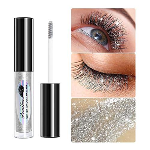 spier Diamond Glitter, Glitter Mascara Lashes Mascara wasserdichte, langlebige Wimpern-Mascara für das Stage Party Wedding Music Festival von spier