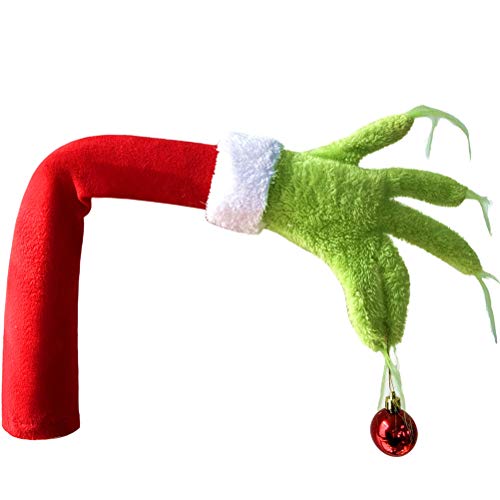 spier Weihnachtsbaumschmuck Grinch Arm Ornament Schöne Weihnachts Grinch Elf Arm Ornament von spier