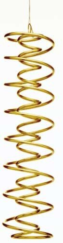 DNS-Spirale aus Messing, 25 cm Gewicht ca. 170 Gramm von spirale