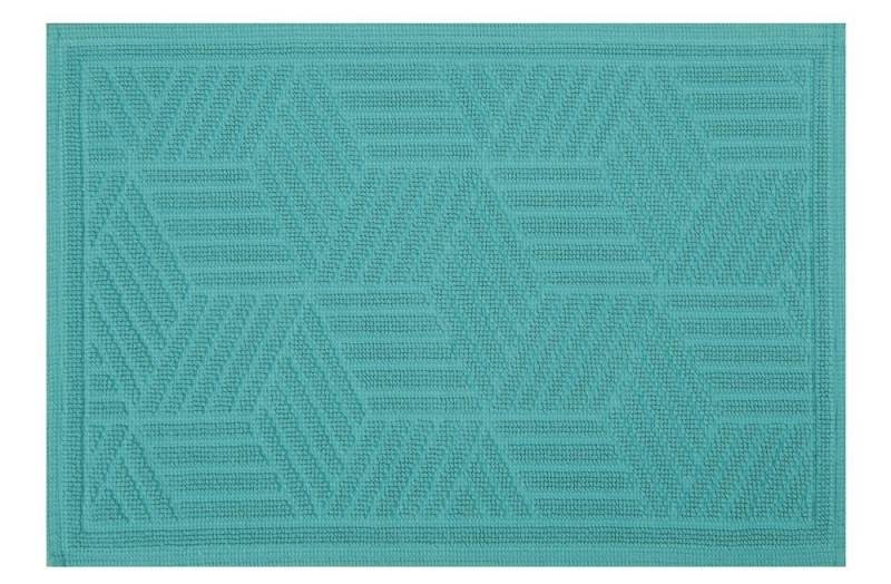 spirella Badematte CUBO, Höhe 5 mm, Badteppich mit origineller Hoch-Tief-Optik durch kontrastierende Florhöhe 2-5 mm, 100% Baumwolle - Made in Europe, Anti-Rutsch Beschichtung, Größe 50x80 cm, Für Fußbodenheizung geeignet, Waschbar 40°, Baumwolle, rechteckig spirella Badematte CUBO, Höhe 5 mm, Badteppich mit origineller Hoch-Tief-Optik durch kontrastierende Florhöhe 2-5 mm, 100% Baumwolle - Made in Europe, Anti-Rutsch Beschichtung, Größe 50x80 cm, Für Fußbodenheizung geeignet, Waschbar 40°, Baumwolle, rechteckig von spirella