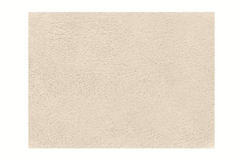 Badematte MONTEREY spirella, Höhe 17 mm, Anti-Rutsch-Beschichtung, für Fußbodenheizung geeignet, strapazierfähig, pflegeleicht, besonders saugfähig, Baumwolle, Latex, rechteckig, Badteppich 100% Baumwolle - Made in Europe, waschbar 40°, Größe 55x65 cm, Farbe sand beige-hell von spirella