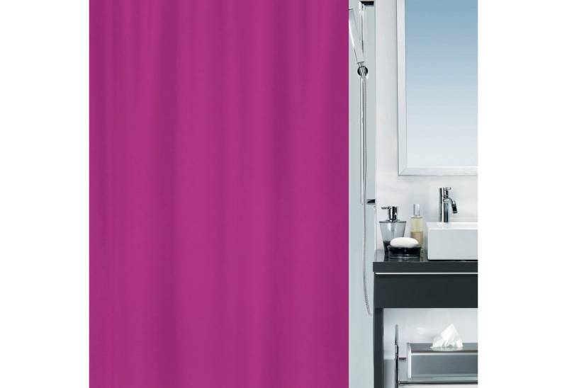 spirella Duschvorhang ALEA Breite 180 cm, Anti-Schimmel Textil-Duschvorhang, Polyester, 180x200 cm, waschbar spirella Duschvorhang ALEA Breite 180 cm, Anti-Schimmel Textil-Duschvorhang, Polyester, 180x200 cm, waschbar von spirella