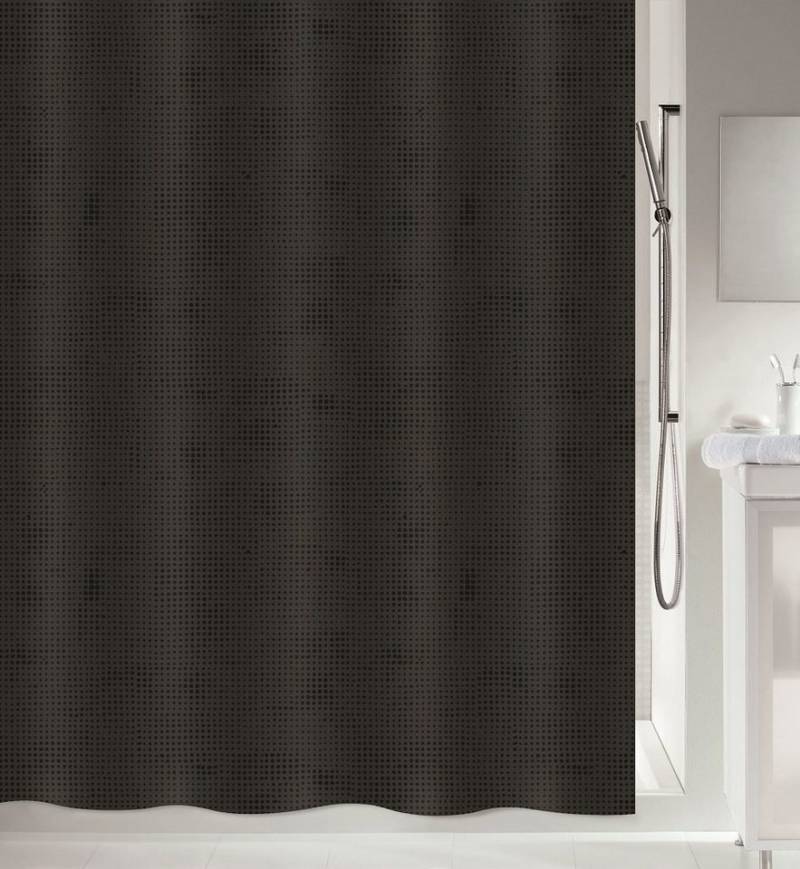 spirella Duschvorhang GEORGES Breite 120 cm, Anti-Schimmel Textil-Duschvorhang, Polyester, 120x200 cm, waschbar spirella Duschvorhang GEORGES Breite 120 cm, Anti-Schimmel Textil-Duschvorhang, Polyester, 120x200 cm, waschbar von spirella