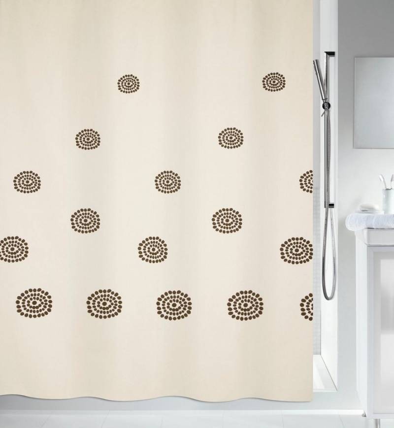 spirella Duschvorhang TRIBAL Breite 180 cm, Anti-Schimmel Textil-Duschvorhang, schwere Qualität Baumwolle / Polyester, 180x200 cm, waschbar, Made in Europe spirella Duschvorhang TRIBAL Breite 180 cm, Anti-Schimmel Textil-Duschvorhang, schwere Qualität Baumwolle / Polyester, 180x200 cm, waschbar, Made in Europe von spirella