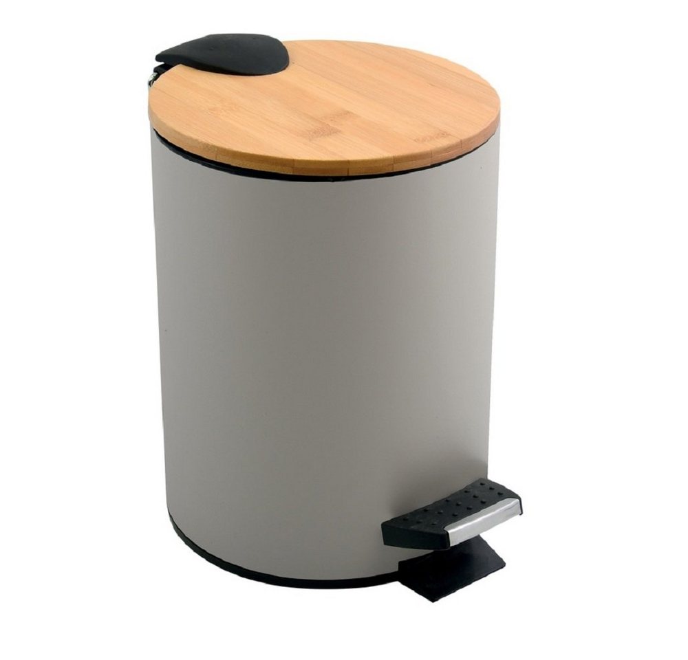 spirella Kosmetikeimer ADONIS, Treteimer mit Softclose-Absenkautomatik, herausnehmbarem Inneneimer, Anti-Fingerprint-Beschichtung, matt satiniert, 3L, beige taupe matt spirella Kosmetikeimer ADONIS, Treteimer mit Softclose-Absenkautomatik, herausnehmbarem Inneneimer, Anti-Fingerprint-Beschichtung, matt satiniert, 3L, beige taupe matt von spirella