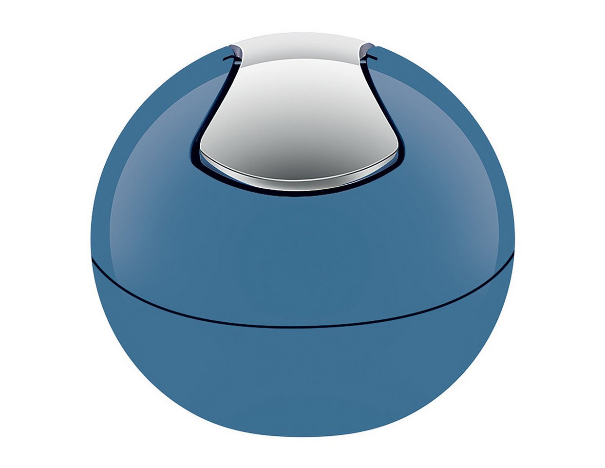 spirella Kosmetikeimer Kosmetik-Eimer Bowl-Shiny - Blau spirella Kosmetikeimer Kosmetik-Eimer Bowl-Shiny - Blau von spirella