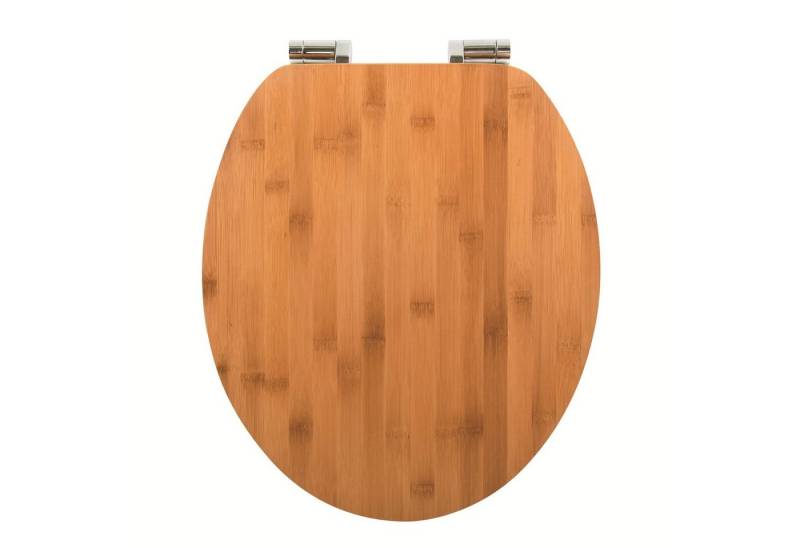 spirella WC-Sitz OSLO, Toilettendeckel aus Bambus, mit Absenkautomatik - hochwertige und solide Qualität von spirella
