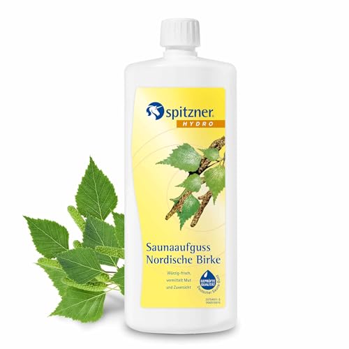 Spitzner Saunaaufguss - Nordische Birke 1L von spitzner