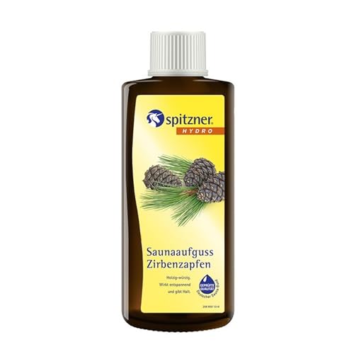 spitzner Saunaaufguss Zirbenzapfen 190 ml Hydro Sauna Aufguss Konzentrat spitzner Saunaaufguss Zirbenzapfen 190 ml Hydro Sauna Aufguss Konzentrat von spitzner