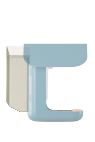 SplashNColor Seed Hopper Extender kompatibel mit Bird Buddy Smart Feeder - Hochkapazität, langlebig, einfach zu installierende Samenverlängerung für längere Fütterung & weniger Nachfüllen - ABS Weiß von splash n color