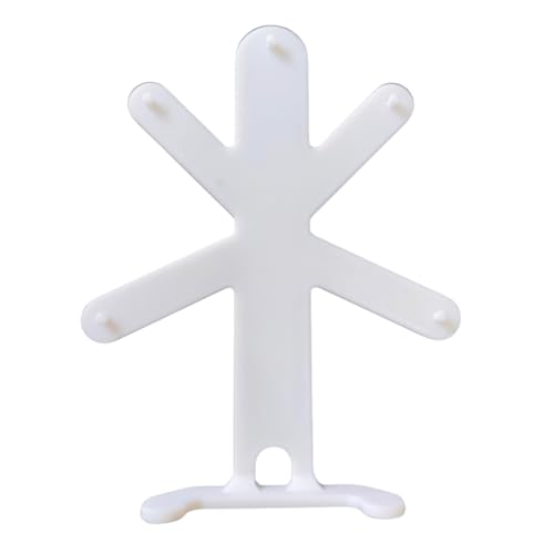 SplashNColor Universal-Ständer, vertikal, Halterung für Ubiquiti UniFi 6 LR Access Point und AC HD – sichere, einfach zu montierende Rückplatte, langlebiges Verbundmaterial von splash n color