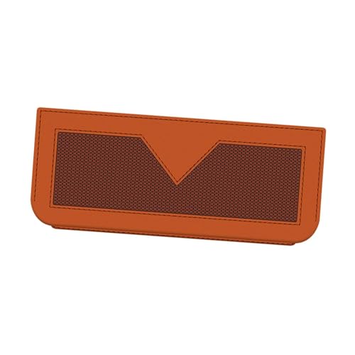 Autositz-Seitentasche, Organizer, Aufbewahrungsbox, multifunktionale Tasche, Hängetasche, Auto-Aufbewahrungstasche, Netztasche für Notizblock, Telefon, Orange von sporful
