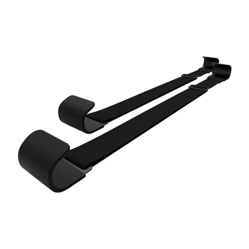 sporful 2 x Mülltonnen-Verriegelungsgurte, Bungee-Seil, verstellbare Mülltonnendeckelriemen, tiersicher, für den Außenbereich, strapazierfähiges Nylon von sporful
