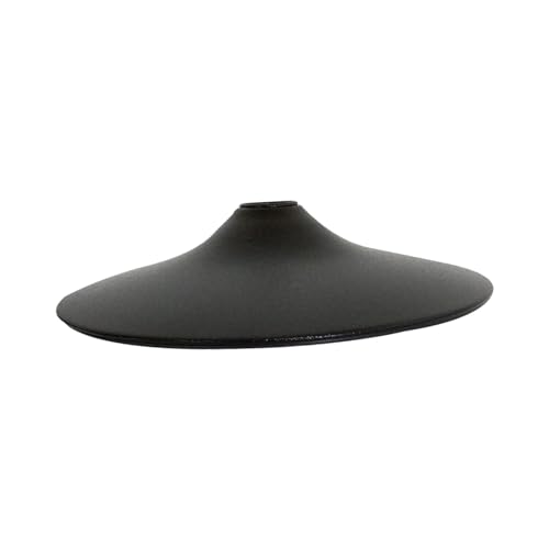 sporful Ersatz-Barhocker, Bodenplatte, stabiles Metalleisen für Esszimmerstühle, einfache Installation, Schwarz, 41 cm sporful Ersatz-Barhocker, Bodenplatte, stabiles Metalleisen für Esszimmerstühle, einfache Installation, Schwarz, 41 cm von sporful