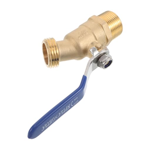 sporful GHT Messing Absperrventil - Auslaufsichere Outdoor-Wasserkontrolle 3/4 Zoll sporful GHT Messing Absperrventil - Auslaufsichere Outdoor-Wasserkontrolle 3/4 Zoll von sporful