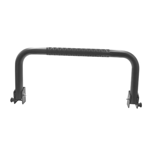 sporful Wohnmobil-Bett-Klappschiene, Geländer, Zubehör, Mehrzweck, einfache Montage, Hilfsgerät, rutschfest, Aluminium, 57 x 25 cm, Schwarz von sporful