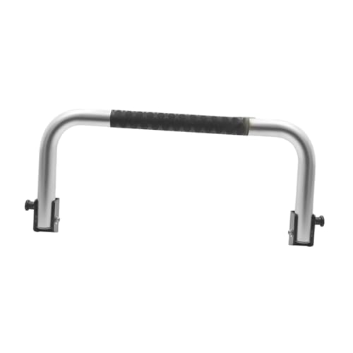 sporful Wohnmobil-Bett-Klappschiene, Geländer, Zubehör, Mehrzweck, einfache Montage, Hilfsgerät, rutschfest, Aluminium, 57 x 25 cm, silberfarben von sporful