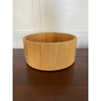 Vintage Holz Salat-/Servierschale von sprucerichmond