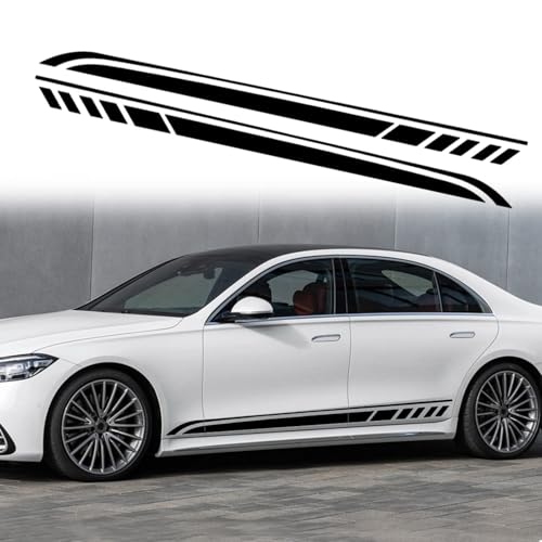 2 Stück Auto Seiten Streifen Aufkleber für MG 4 2022-2020 2021 2022 2023 2024 2025, Autoaufkleber -Aufkleber Streifen Dekoration, DIY Seitenschweller Selbstklebend Aufkleber 2 Stück Auto Seiten Streifen Aufkleber für MG 4 2022-2020 2021 2022 2023 2024 2025, Autoaufkleber -Aufkleber Streifen Dekoration, DIY Seitenschweller Selbstklebend Aufkleber von spshi