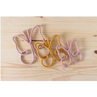 3D Schmetterling Draht Gestrickte Wandbehang in Benutzerdefinierten Farben - Für Babyzimmer, Kinderzimmer Und Geburtstagsdeko 3D Schmetterling Draht Gestrickte Wandbehang in Benutzerdefinierten Farben - Für Babyzimmer, Kinderzimmer Und Geburtstagsdeko von squeezeandthankyou