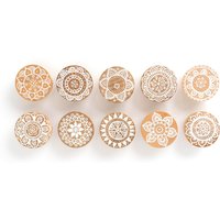 Hand Bemalt Boho Mandala Deckchen Themen Kommode Schublade Schrank Knauf Zieht von squeezeandthankyou