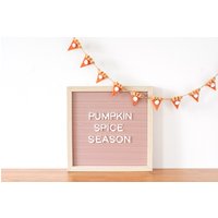 Mini Kürbiskuchen-Girlande | Für Herbst & Erntedank Wählen Sie Ihre Länge Mini Kürbiskuchen-Girlande | Für Herbst & Erntedank Wählen Sie Ihre Länge von squeezeandthankyou