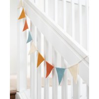 Warmes Herbst & Motto Thanksgiving Flag Banner Mit Twine Mantel, Treppe, Wohndekoration von squeezeandthankyou