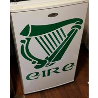 Irish Harfe Aufkleber Irland Gälisch Vinyl Auto Van Seite Kühlschranktür Mancave von srdecalsdesign