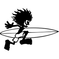 Surfer Aufkleber Lustige Für Motorhaube Und Wohnmobil Vw Surf-Vinyl-Aufkleber Surfer Aufkleber Lustige Für Motorhaube Und Wohnmobil Vw Surf-Vinyl-Aufkleber von srdecalsdesign