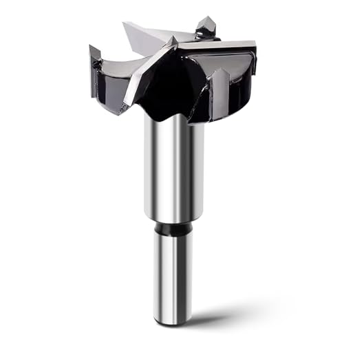 Forstnerbohrer, Metall Material, Professional Holzbohrer, Durchmesser 45 mm, Hohe Härte und Korrosionsbeständigkeit, Geeignet für Holz, Metall, Kunststoff, Glas, Etc (4.5 mm) von srmiqlye