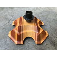 Mcm Neuseeland Exotisch Holz Geschnitzter Kerzenhalter Vintage Kerzenständer Hölzern Schreiner Handarbeit Rustikal Mid Century Modern Retro 1960Er Mcm Neuseeland Exotisch Holz Geschnitzter Kerzenhalter Vintage Kerzenständer Hölzern Schreiner Handarbeit Rustikal Mid Century Modern Retro 1960Er von sssggg