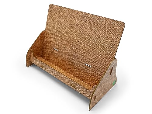 stableco 1x ökologischer Prospektständer DIN A4 horzontal mit 1 Fach stabiler Flyerständer im natural Design No Plastic! Just Paper! nachhaltiger Prospekthalter, Postkartenständer schnell aufzubauen stableco 1x ökologischer Prospektständer DIN A4 horzontal mit 1 Fach stabiler Flyerständer im natural Design No Plastic! Just Paper! nachhaltiger Prospekthalter, Postkartenständer schnell aufzubauen von stableco