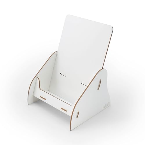 stableco 1x ökologischer Prospektständer DIN A5 vertikal mit 1 Fach stabiler Flyerständer im white Design No Plastic! Just Paper! nachhaltiger Prospekthalter, Postkartenständer schnell aufzubauen stableco 1x ökologischer Prospektständer DIN A5 vertikal mit 1 Fach stabiler Flyerständer im white Design No Plastic! Just Paper! nachhaltiger Prospekthalter, Postkartenständer schnell aufzubauen von stableco