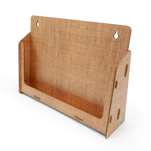 stableco 1x ökologischer Wand Prospektständer DIN A4 horizontal 1 Fach indoor Wandprospekthalter im natural Design No Plastic! Just Paper! nachhaltiger Wandflyerhalter, Flyerständer Wandmontage stableco 1x ökologischer Wand Prospektständer DIN A4 horizontal 1 Fach indoor Wandprospekthalter im natural Design No Plastic! Just Paper! nachhaltiger Wandflyerhalter, Flyerständer Wandmontage von stableco