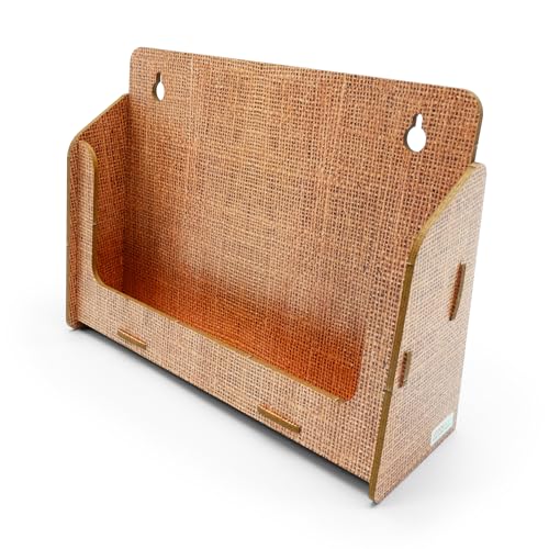 stableco 1x ökologischer Wand Prospektständer DIN A5 horizontal 1 Fach indoor Wandprospekthalter im natural Design No Plastic! Just Paper! nachhaltiger Wandflyerhalter, Flyerständer Wandmontage stableco 1x ökologischer Wand Prospektständer DIN A5 horizontal 1 Fach indoor Wandprospekthalter im natural Design No Plastic! Just Paper! nachhaltiger Wandflyerhalter, Flyerständer Wandmontage von stableco