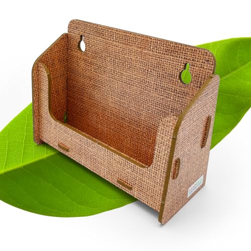 stableco 1x ökologischer Wand Prospektständer DIN A6 horizontal 1 Fach indoor Wandprospekthalter im natural Design No Plastic! Just Paper! nachhaltiger Wandflyerhalter, Postkartenständer Wandmontage stableco 1x ökologischer Wand Prospektständer DIN A6 horizontal 1 Fach indoor Wandprospekthalter im natural Design No Plastic! Just Paper! nachhaltiger Wandflyerhalter, Postkartenständer Wandmontage von stableco