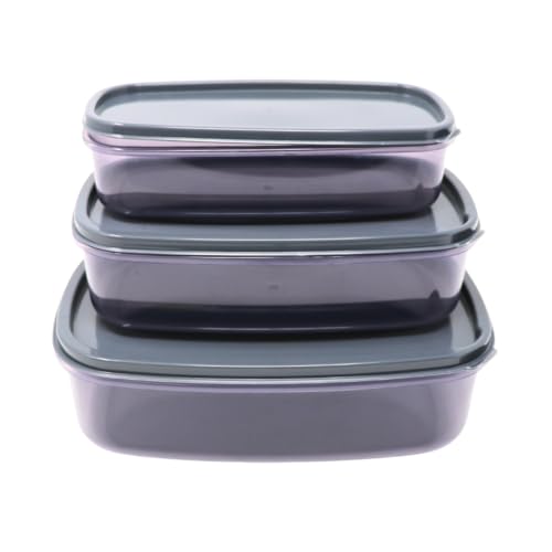 Aufbewahrungsbox "Stack" 3er Set 300, 500, 850 ml von stahl-design-tebart