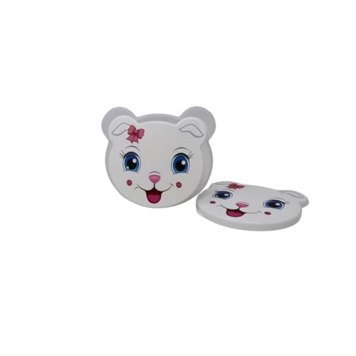 Aufbewahrungsboxen Set 4-teilig – Tiermotiv Hund – BPA-frei, mikrowellengeeignet & spülmaschinenfest – Kinderfreundlich & stapelbar von stahl-design-tebart