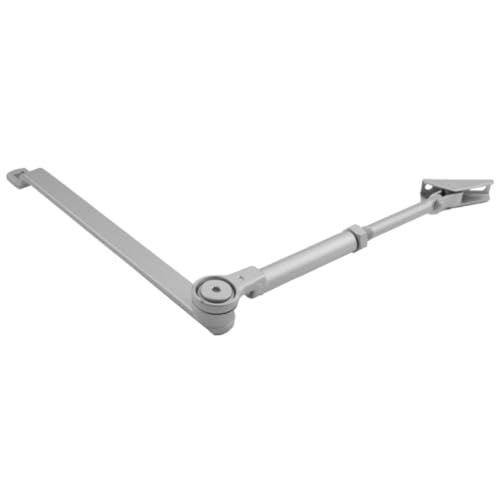 ECO-Schulte Rastfeststellgestänge für Türschließer TS-20/50 RAL 9006 ECO silber Gelenkarm mit Rastfeststellung; 70-130 Grad, Kein Brandschutz- 27,6x5,8x4cm ECO-Schulte Rastfeststellgestänge für Türschließer TS-20/50 RAL 9006 ECO silber Gelenkarm mit Rastfeststellung; 70-130 Grad, Kein Brandschutz- 27,6x5,8x4cm von stahl-design-tebart